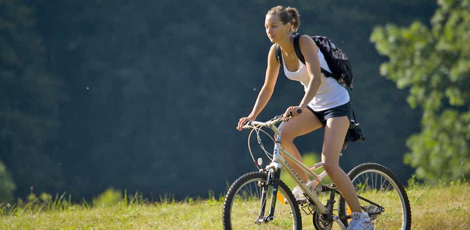 Fahrradfahren