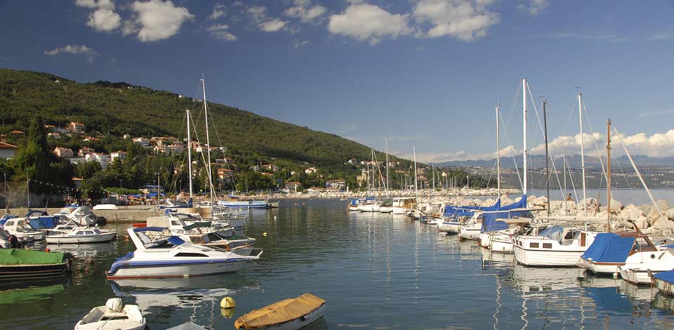 RIVIERA VON OPATIJA