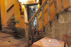 Fischrestaurant und Weintheke