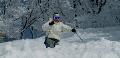 Platak: Skifahren mit Meerblick
