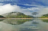 Bajer-See und Lepenica-See
