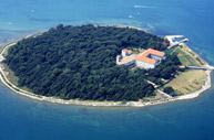 Die kleine Insel Košljun, kulturhistorische Schatzkammer