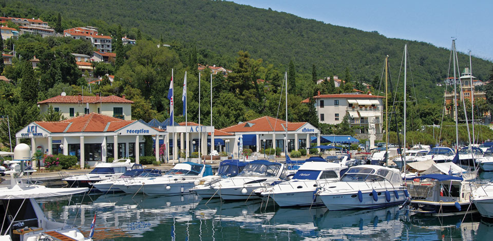 RIVIERA VON OPATIJA