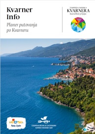 Planer putovanja po Kvarneru, 2023.