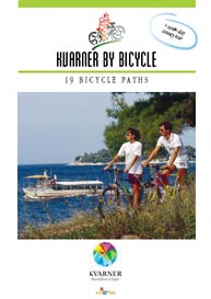 Kvarner by bicycle - 19 bicycle paths - web pages