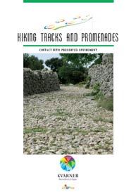 Hiking tracks and promenades - web pages
