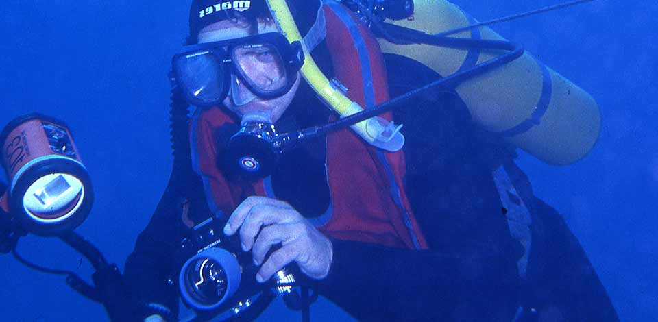 Diving
