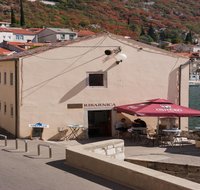 Rich fish menu with side dishes and at the same place you can buy fresh fish daily.