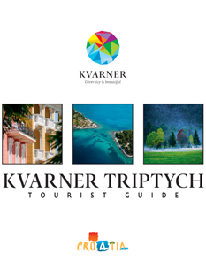 Kvarner triptych - tourist guide, 2011.