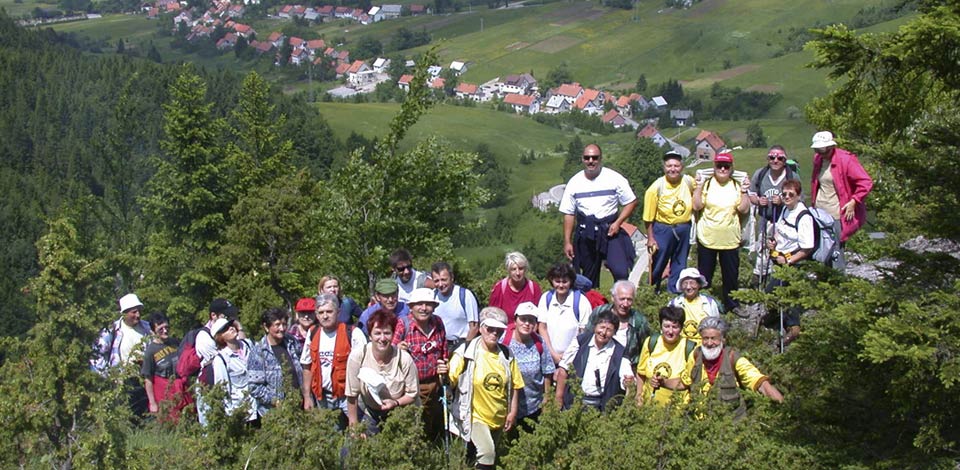 Hiking and Walking 