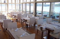 Restaurant in the marina 