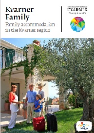 Family accommodation in the Kvarner region, 2019. (ENG)