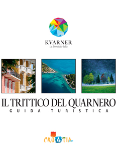 Il trittico del Quarnero - guida turistica, 2011.