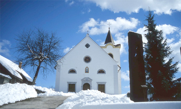 La chiesa di S. Nicola – Brod Moravice 