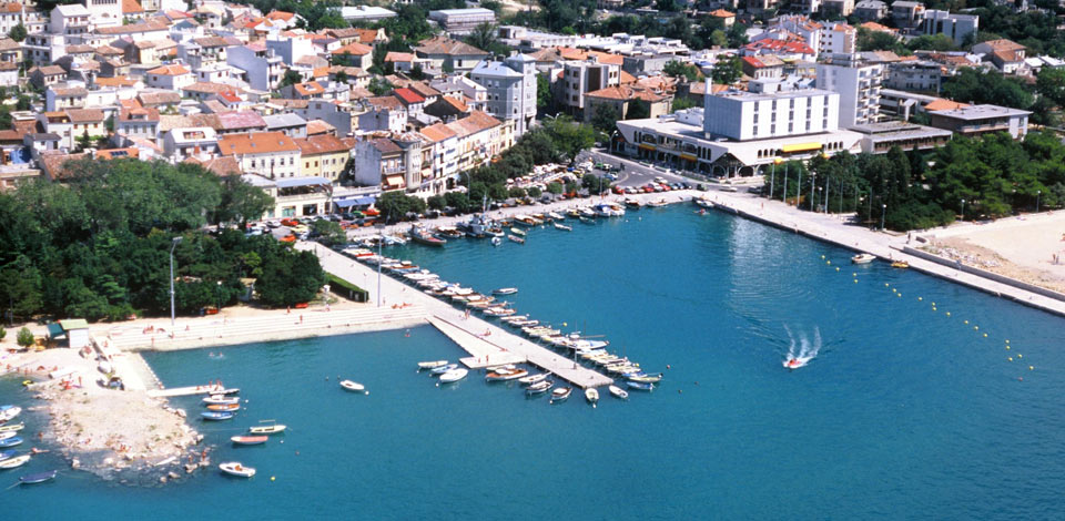 La riviera di Crikvenica e Novi Vinodolski