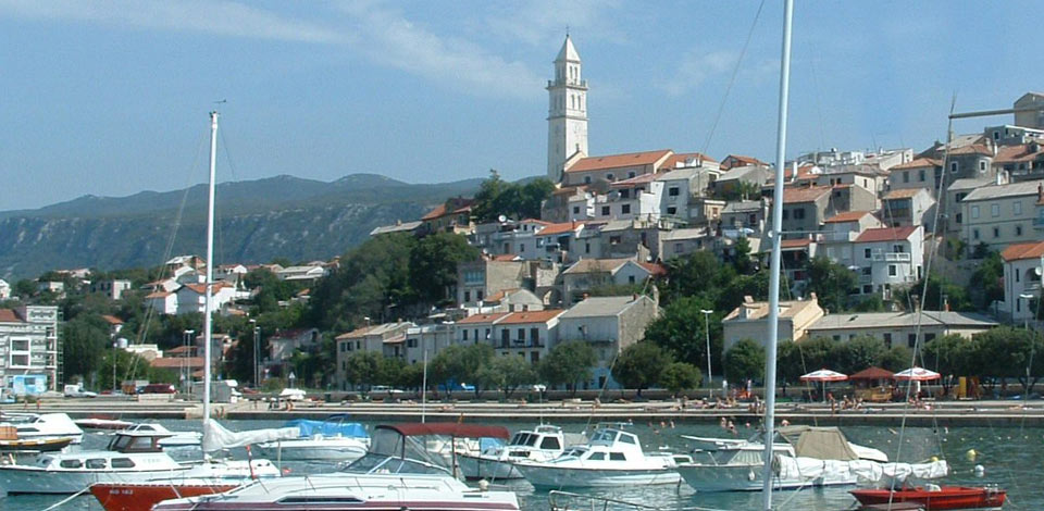 La riviera di Crikvenica e Novi Vinodolski