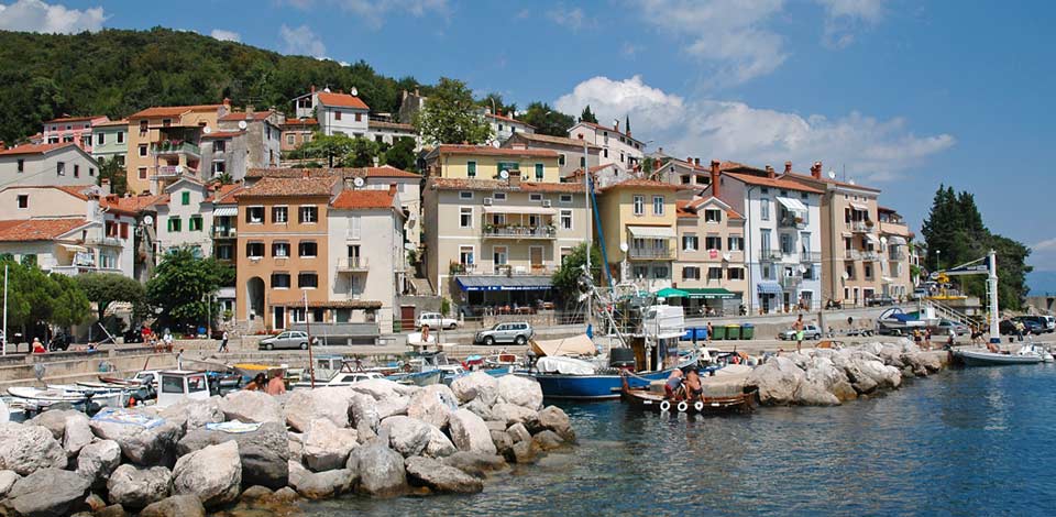 La riviera di Abbazia