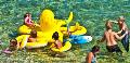 In spiaggia con i bambini