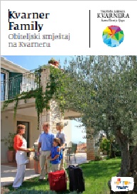 Katalog obiteljskog smještaja na Kvarneru, 2019.