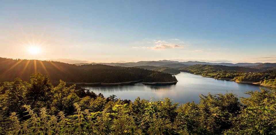 Kvarner, Gorski kotar, lago di Lokve